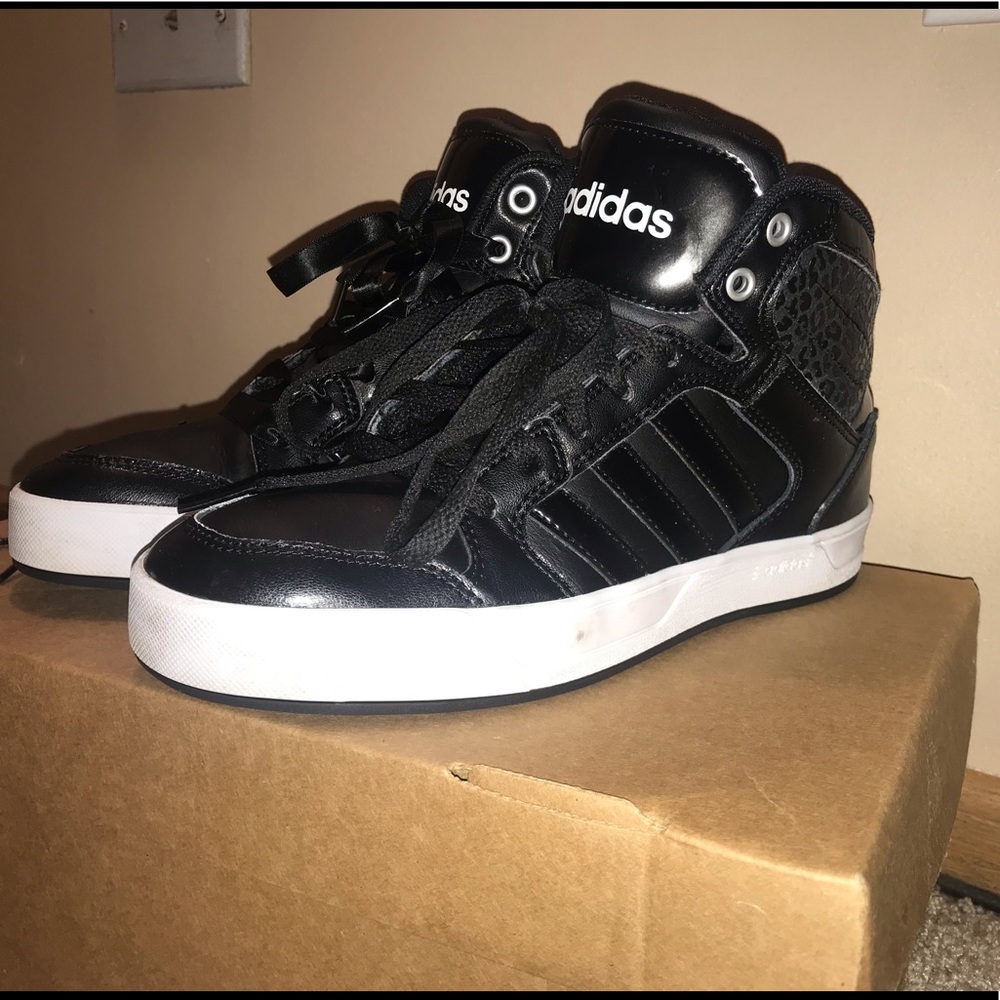 Adidas High top sneakers.